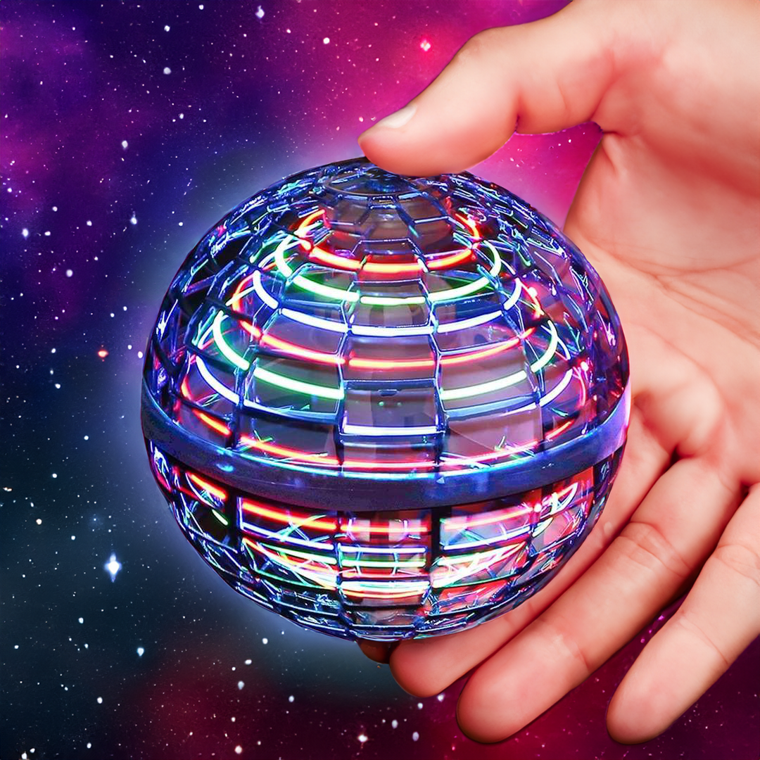 Flying Orb Ball Toy Interactive Flying Sphere Toy