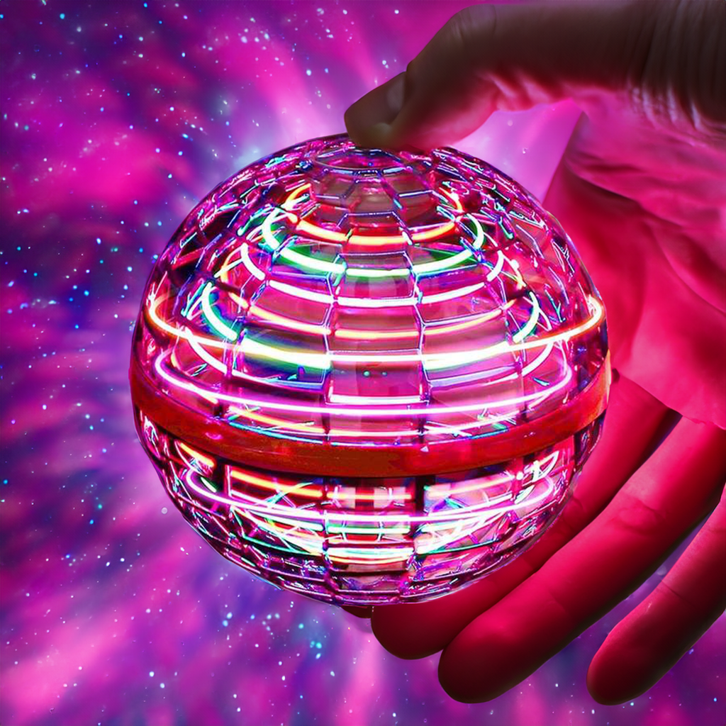 Flying Orb Ball Toy Interactive Flying Sphere Toy
