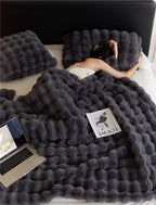 Plush Throw Blanket 50x60 Inches Soft Warm Cozy Blanket