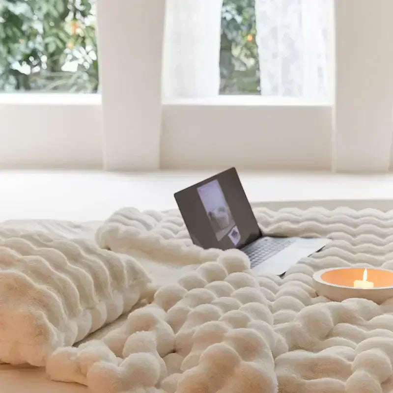 Plush Throw Blanket 50x60 Inches Soft Warm Cozy Blanket