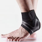 Ankle Compression Support Wrap Brace Therapeutic Sleeve