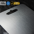 Titanium Square Cutting Board Kitchen Prep Surface