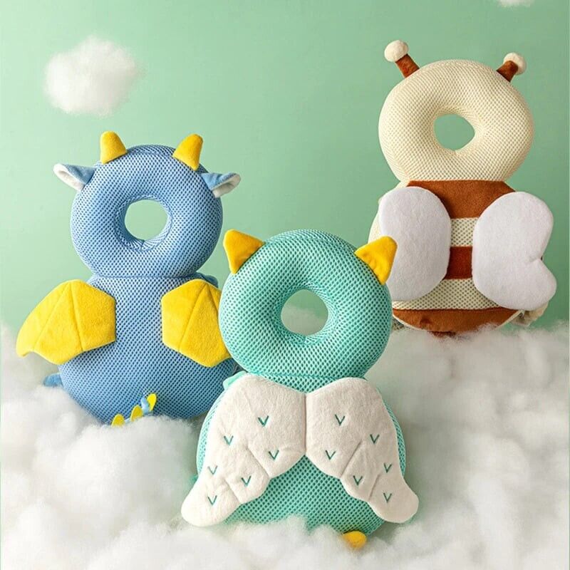 Toddler Safety Head Protection Pillow Backpack Cushion