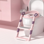 Toilet Training Seat with Ladder Step Stool Toilet Trainer Potty Chair