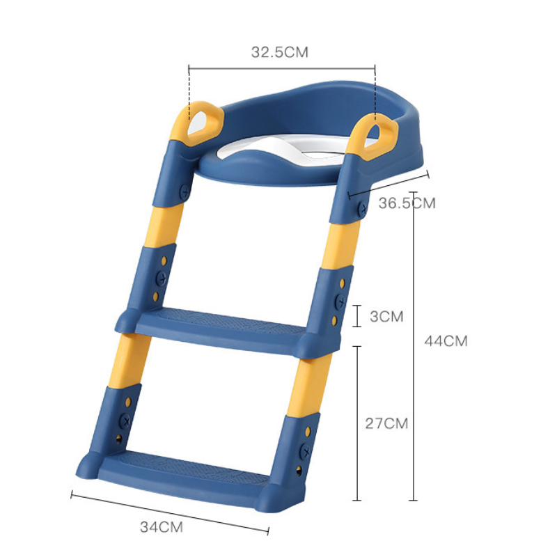 Toilet Training Seat with Ladder Step Stool Toilet Trainer Potty Chair