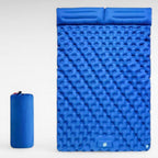 Double Air Mattress Inflatable Camping Sleeping Pad Rugged Lightweight