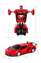 Remote Control Transformer Car 2 in 1 Vehicle Toy