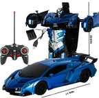Remote Control Transformer Car 2 in 1 Vehicle Toy