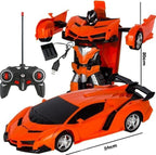 Remote Control Transformer Car 2 in 1 Vehicle Toy