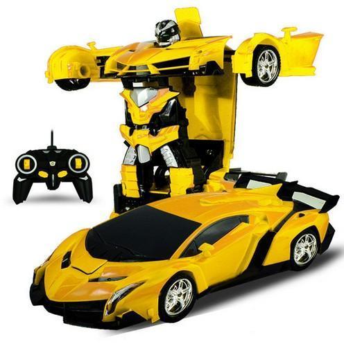 Remote Control Transformer Car 2 in 1 Vehicle Toy