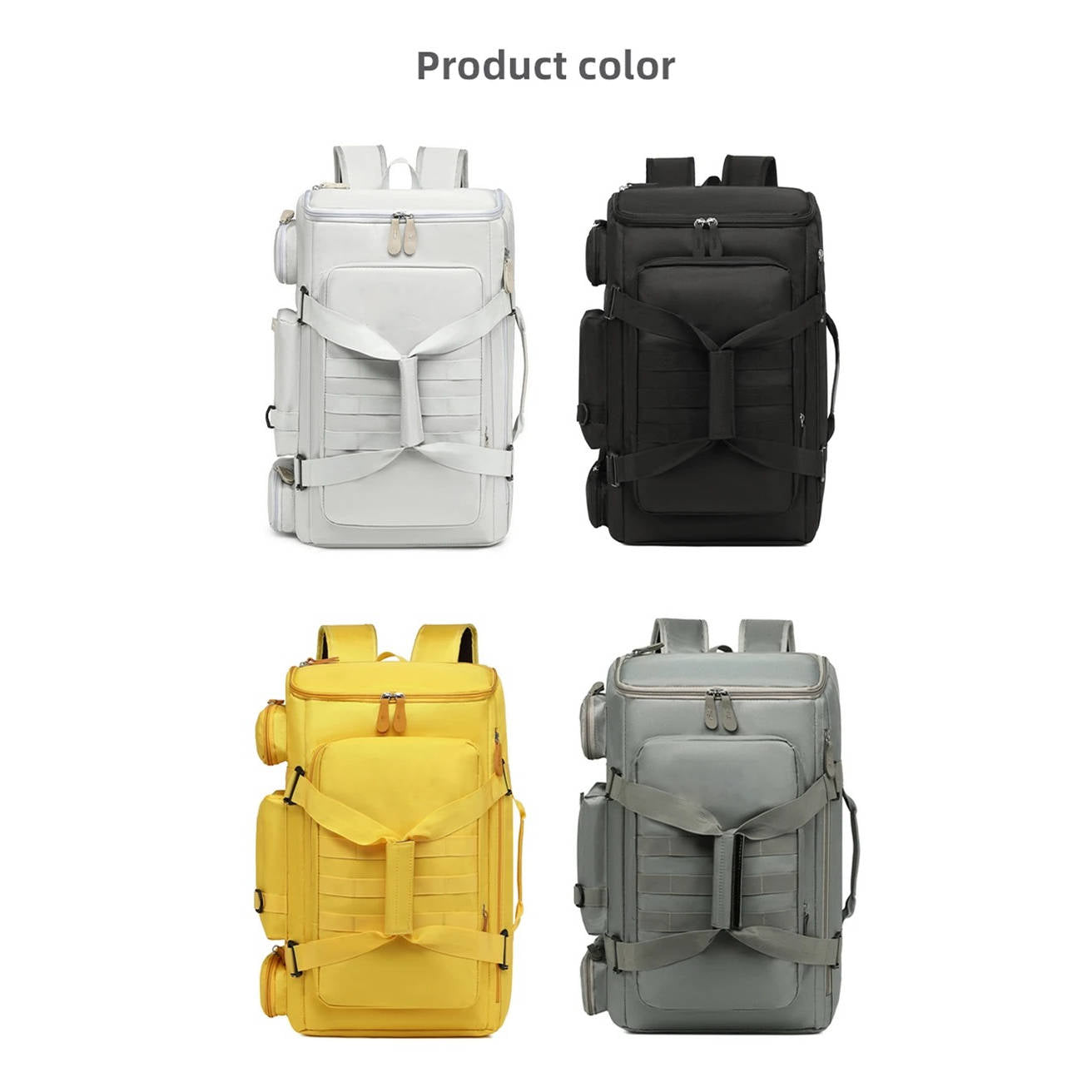 Travel Backpack Large Capacity Hiking Daypack Outdoor Bag