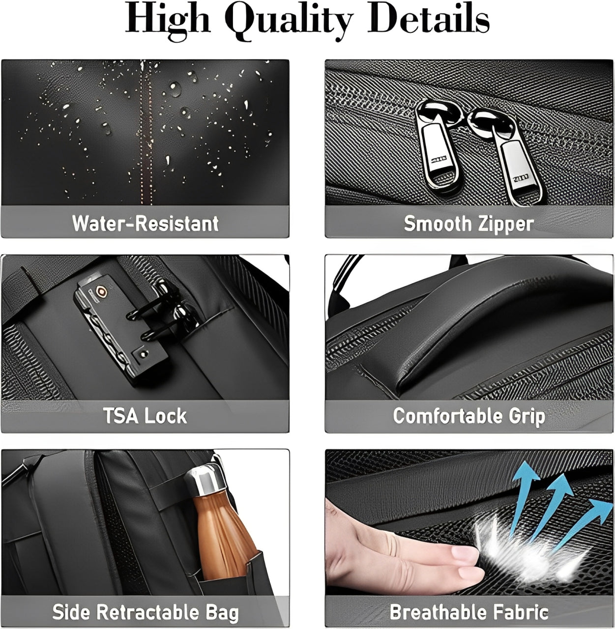 Travel Backpack Hiking Daypack Outdoor Bag