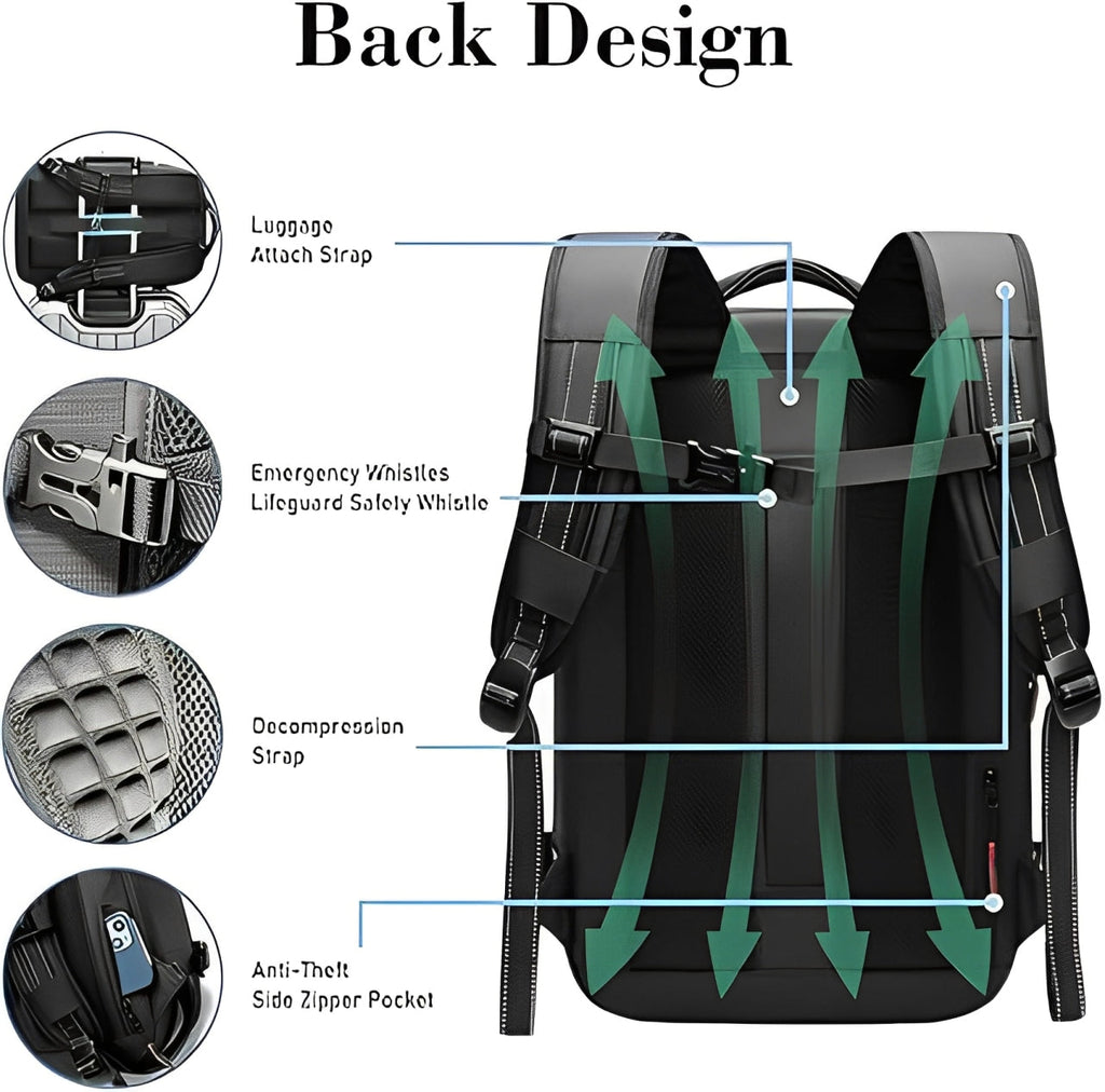 Travel Backpack Hiking Daypack Outdoor Bag