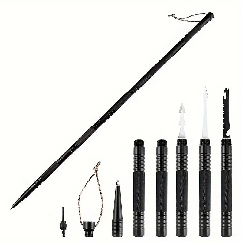 Trekking Pole Hiking Stick Multipurpose Walking Staff