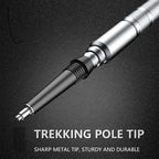 Trekking Pole Hiking Stick Multipurpose Walking Staff