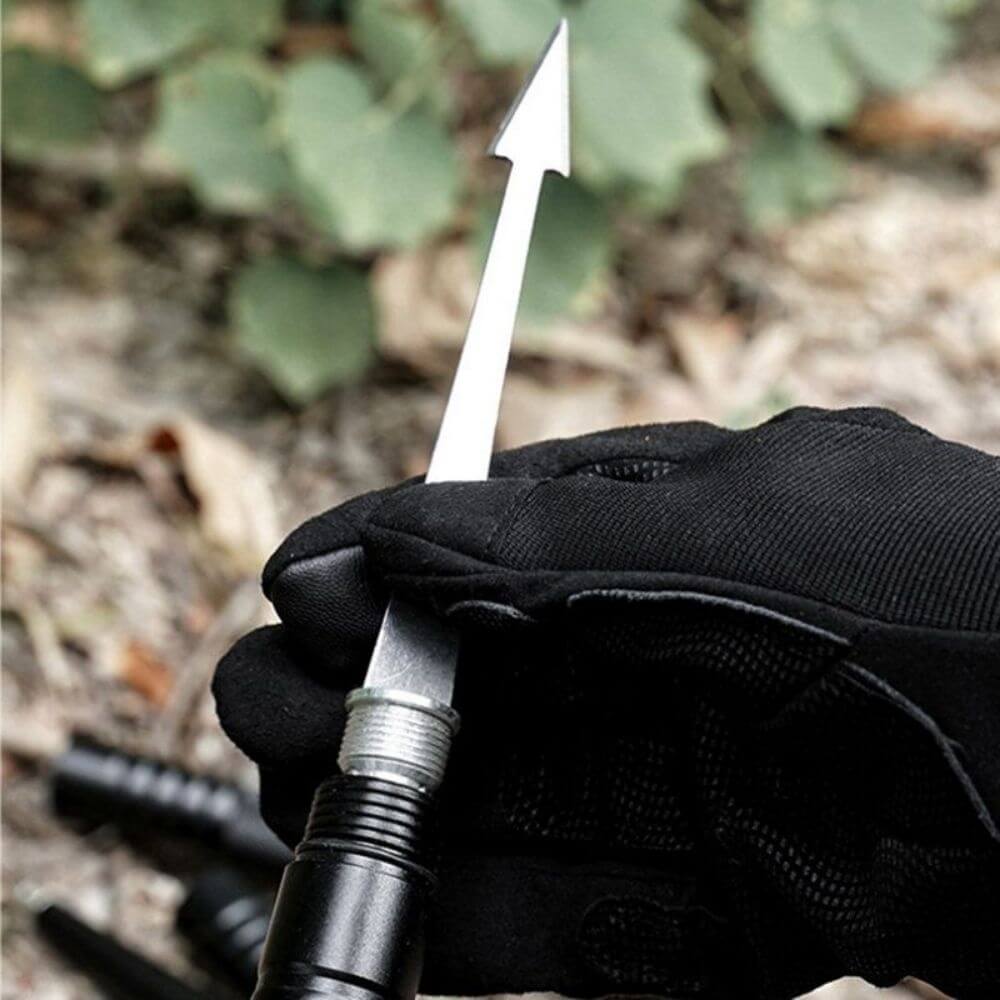 Trekking Pole Hiking Stick Multipurpose Walking Staff