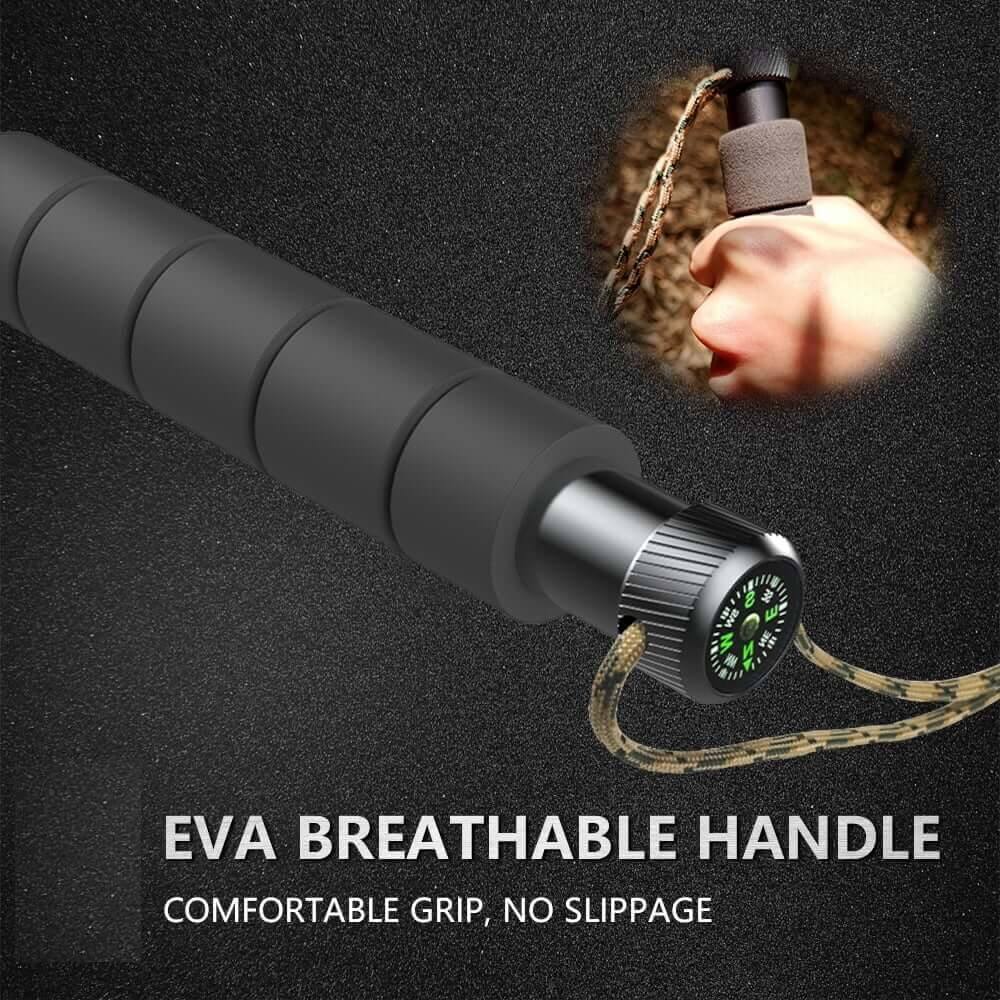 Trekking Pole Hiking Stick Multipurpose Walking Staff