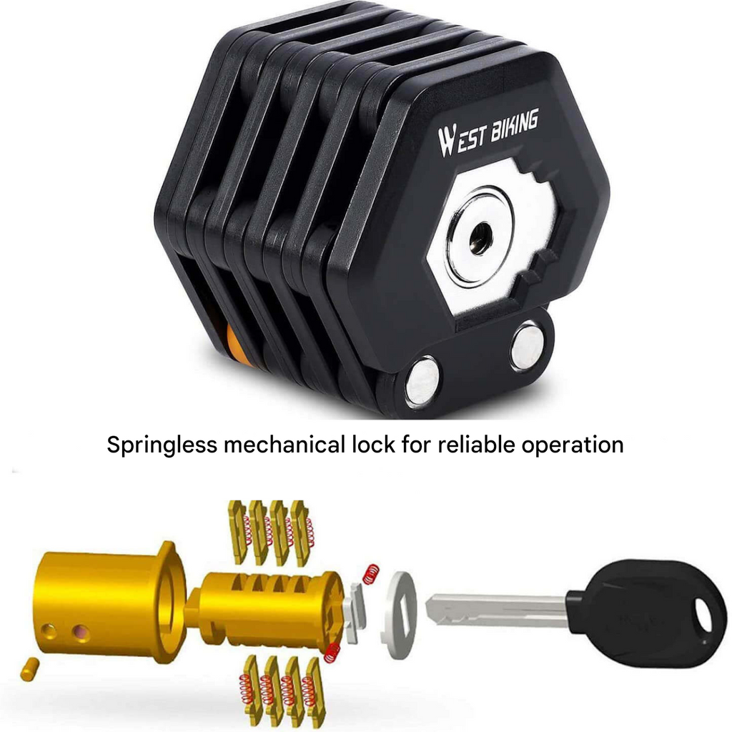 U-Shaped Bicycle Security Lock