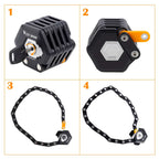 U-Shaped Bicycle Security Lock