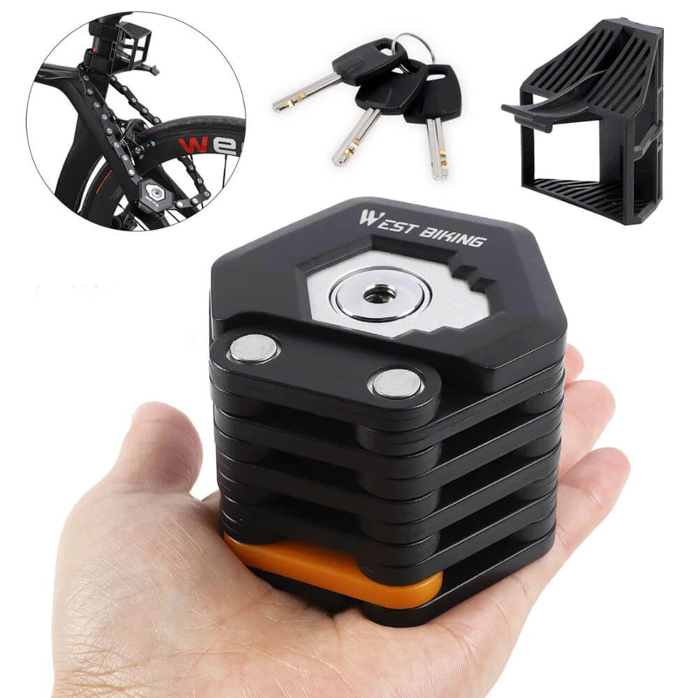 U-Shaped Bicycle Security Lock