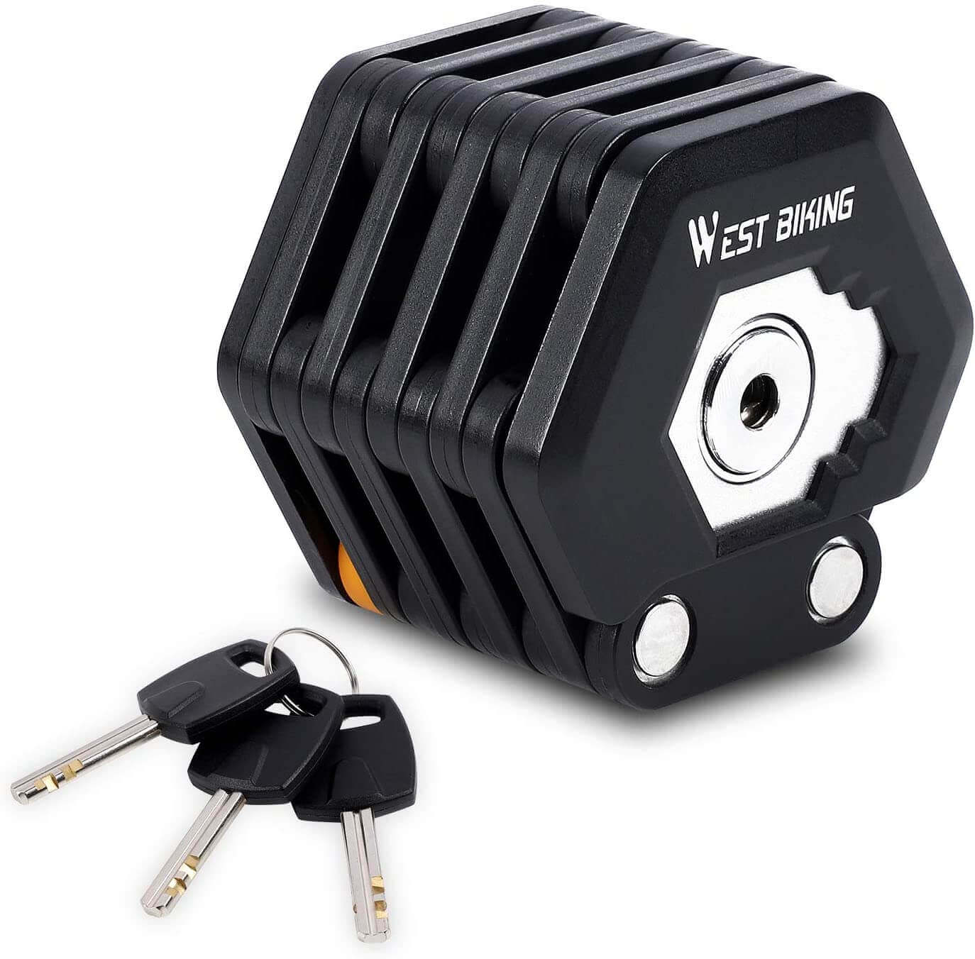 U-Shaped Bicycle Security Lock