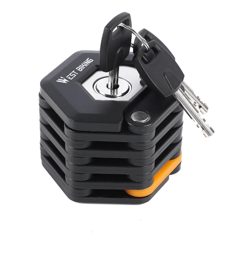 U-Shaped Bicycle Security Lock