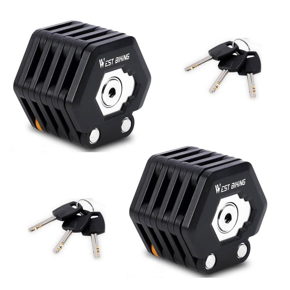 U-Shaped Bicycle Security Lock
