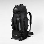 90 Liter Waterproof Hiking Backpack Large Capacity Trekking Camping Pack