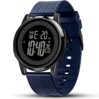 Digital Ultra-Thin Round Waterproof Sports Digital Wristwatch