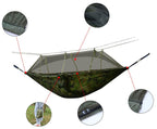 Ultralight Portable Camping Hammock Outdoor Hanging Bed