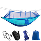 Ultralight Portable Camping Hammock Outdoor Hanging Bed