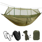 Ultralight Portable Camping Hammock Outdoor Hanging Bed