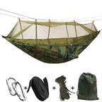 Ultralight Portable Camping Hammock Outdoor Hanging Bed