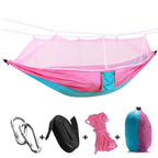 Ultralight Portable Camping Hammock Outdoor Hanging Bed