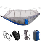 Ultralight Portable Camping Hammock Outdoor Hanging Bed