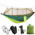 Ultralight Portable Camping Hammock Outdoor Hanging Bed