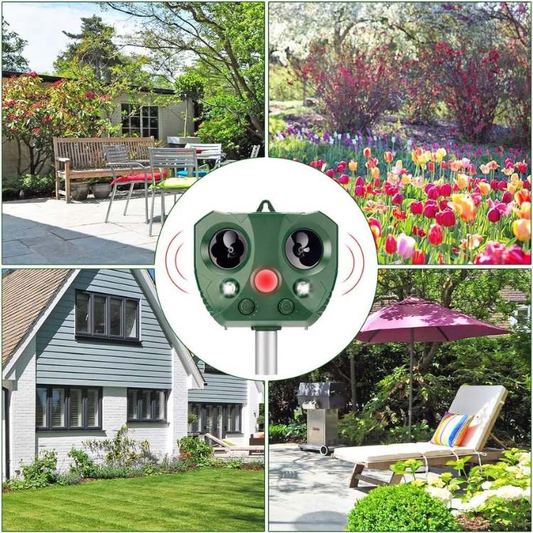 Ultrasonic Electronic Pest Repeller Device Plug-In