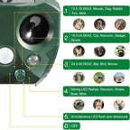 Ultrasonic Electronic Pest Repeller Device Plug-In