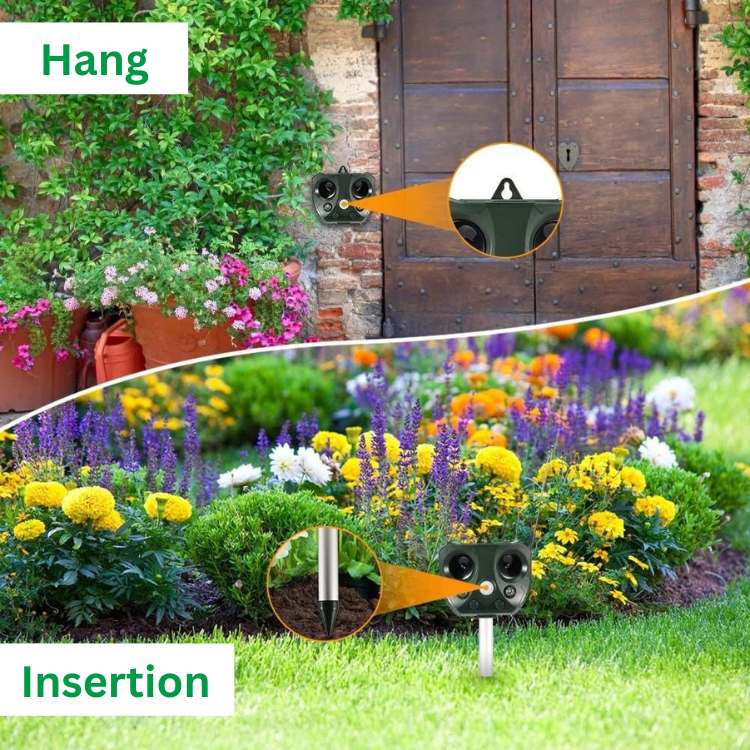 Ultrasonic Electronic Pest Repeller Device Plug-In