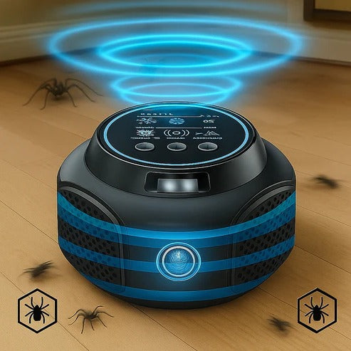 Ultrasonic Spider Repeller Indoor Pest Control Electronic Device