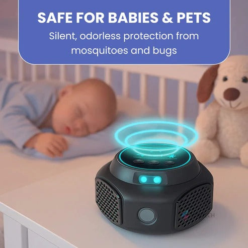 Ultrasonic Spider Repeller Indoor Pest Control Electronic Device