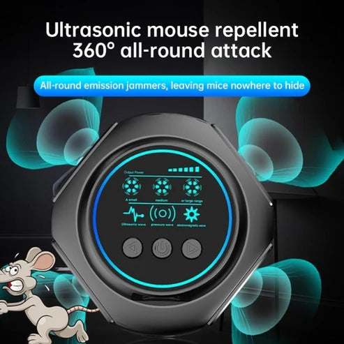 Ultrasonic Spider Repeller Indoor Pest Control Electronic Device
