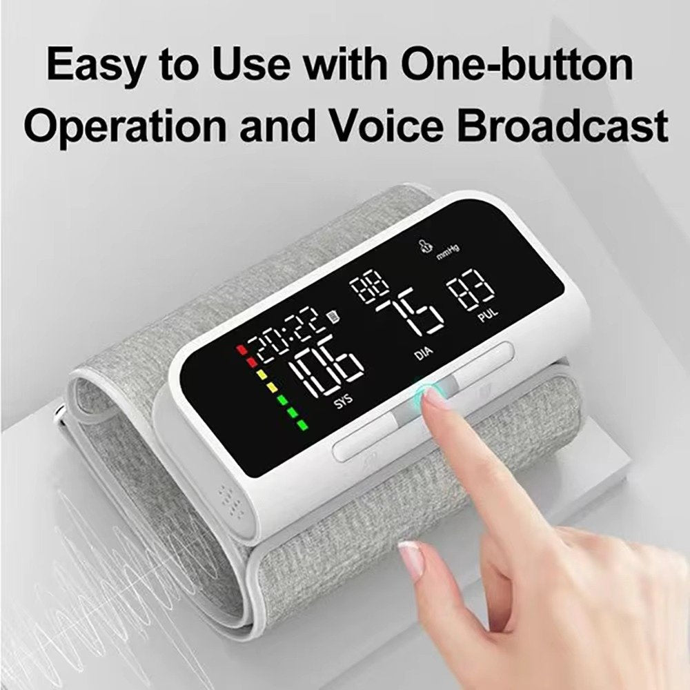 Upper Arm Digital Blood Pressure Monitor Device