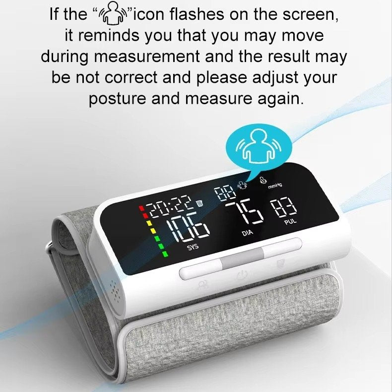 Upper Arm Digital Blood Pressure Monitor Device