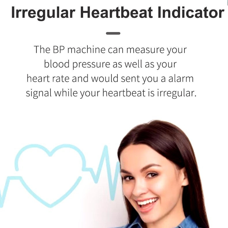 Upper Arm Digital Blood Pressure Monitor Device