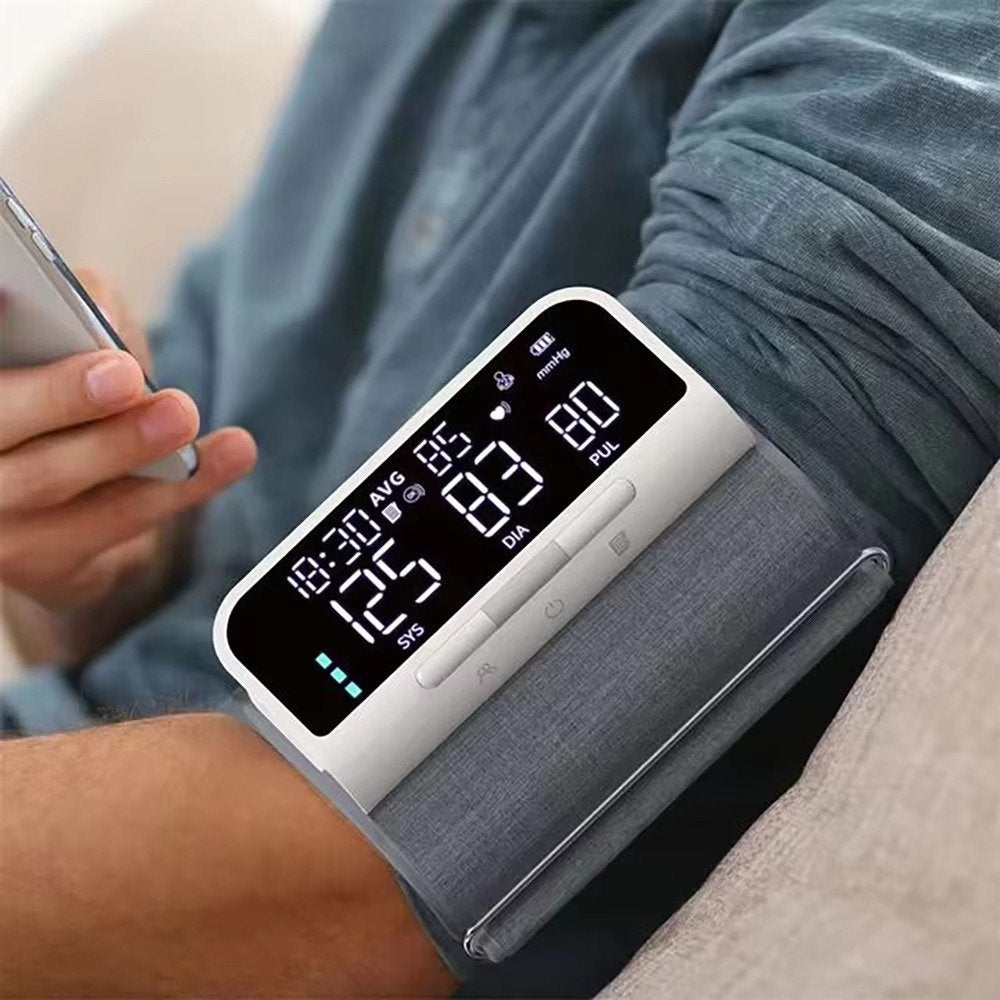Upper Arm Digital Blood Pressure Monitor Device