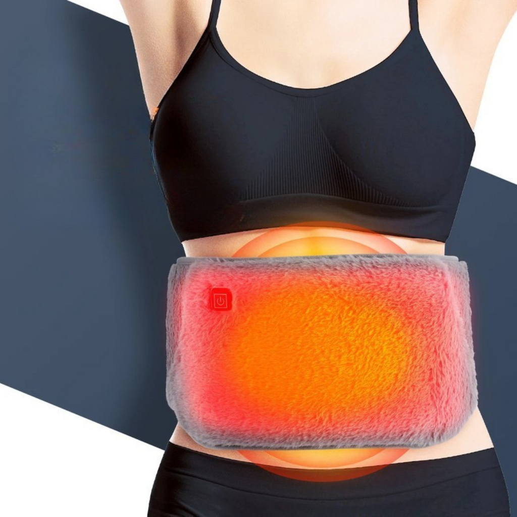 USB Electric Heating Waist Belt Warmer Device