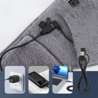 USB Electric Heating Waist Belt Warmer Device