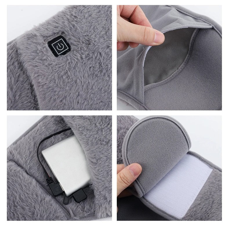USB Electric Heating Waist Belt Warmer Device