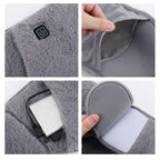 USB Electric Heating Waist Belt Warmer Device